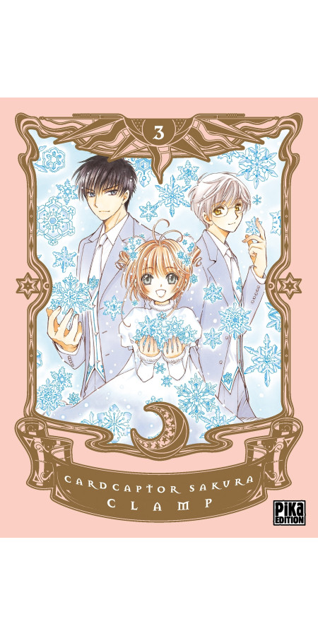 Couverture de Card Captor Sakura T03