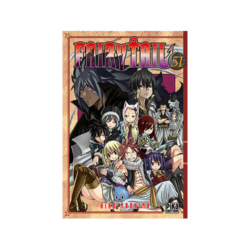 Couverture de Fairy Tail T51