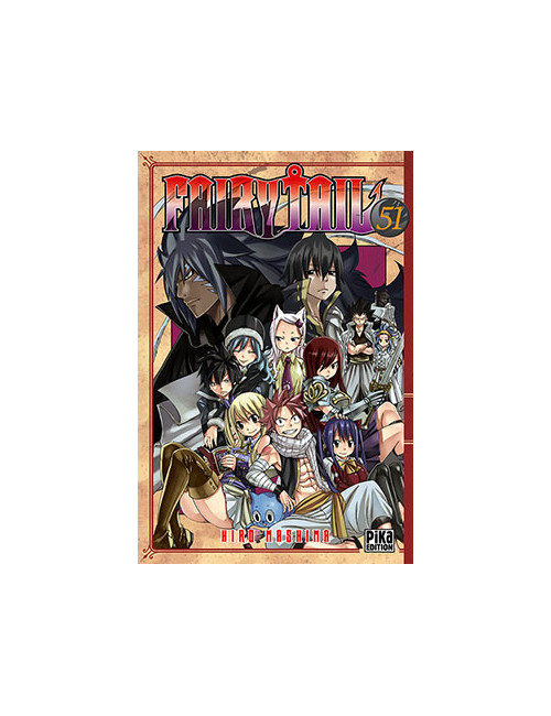 Couverture de Fairy Tail T51