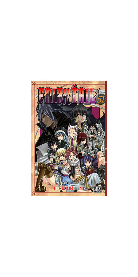 Couverture de Fairy Tail T51