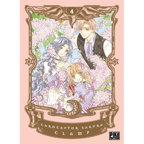 Couverture de Card Captor Sakura T04