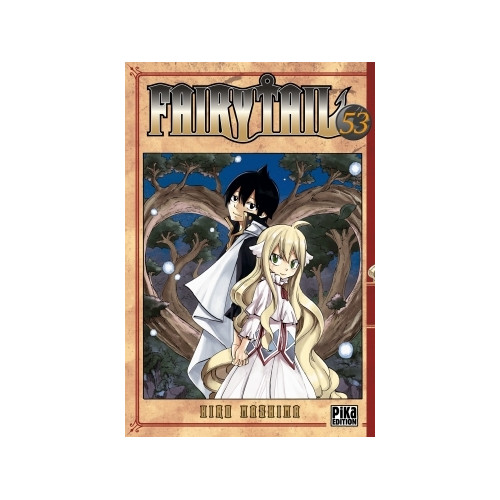 Couverture de Fairy Tail T53