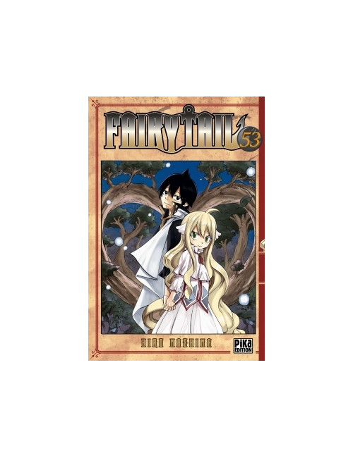 Couverture de Fairy Tail T53