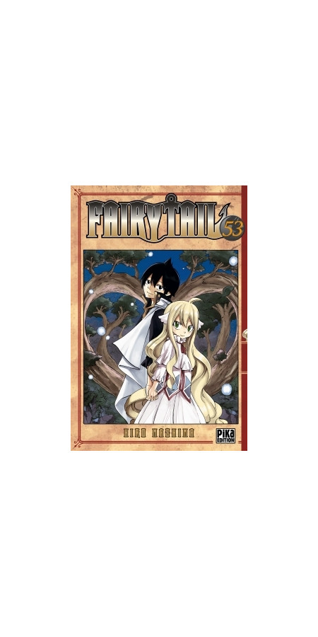 Couverture de Fairy Tail T53