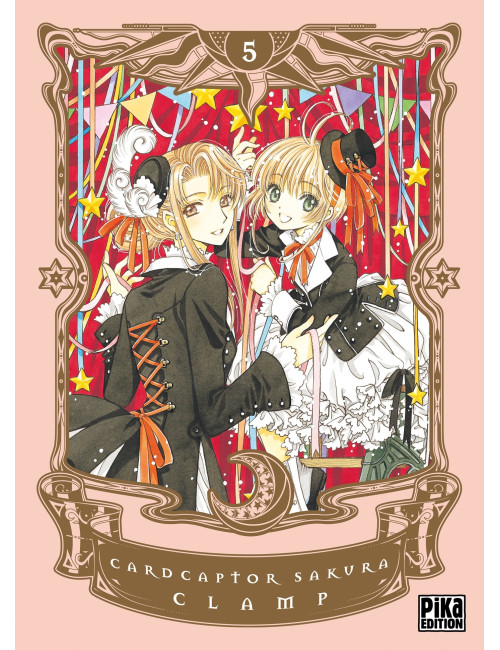 Couverture de Card Captor Sakura T05