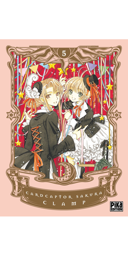 Couverture de Card Captor Sakura T05