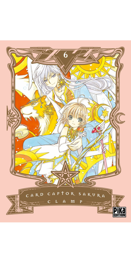 Couverture de Card Captor Sakura T06