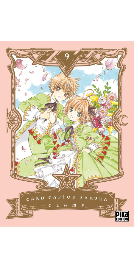 Couverture de Card Captor Sakura T09