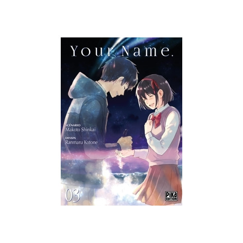 Couverture de Your Name. T03