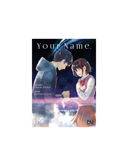 Couverture de Your Name. T03