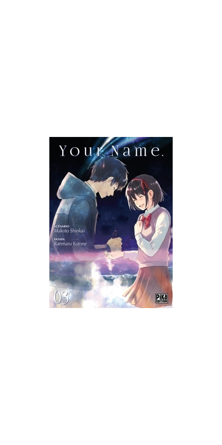 Couverture de Your Name. T03