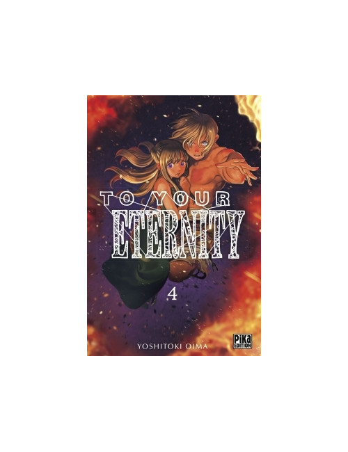 Couverture de To Your Eternity T04