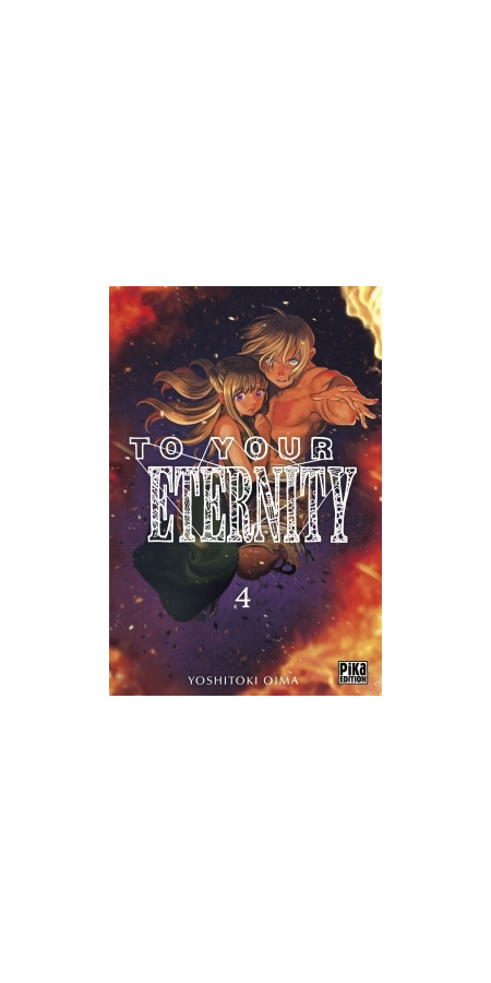 Couverture de To Your Eternity T04