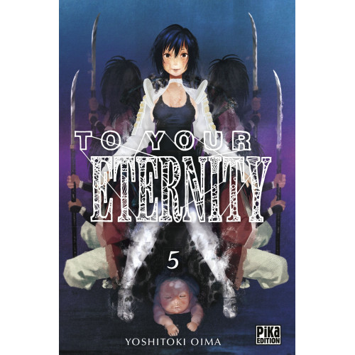 Couverture de To Your Eternity T05