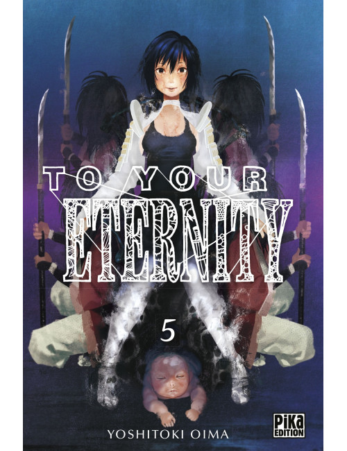 Couverture de To Your Eternity T05