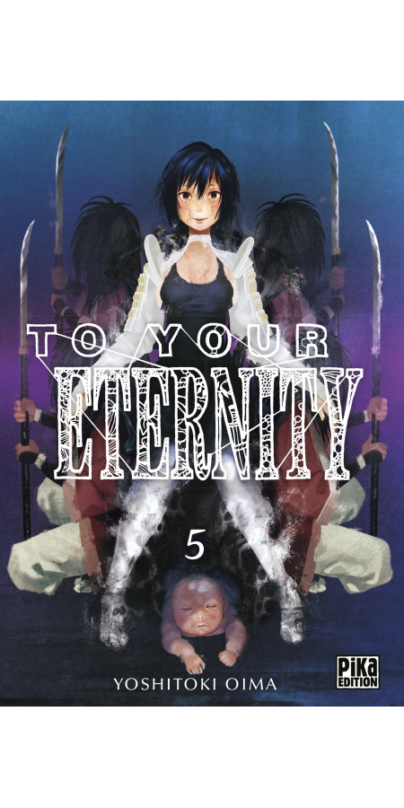 Couverture de To Your Eternity T05