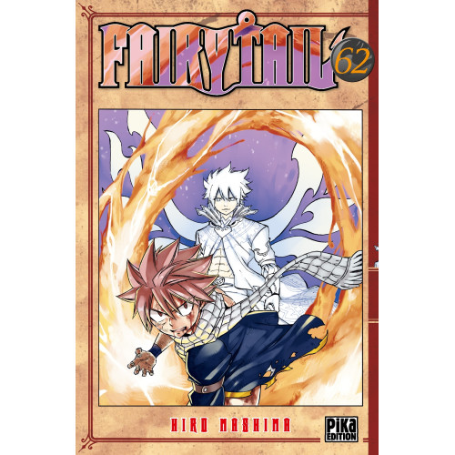 Couverture de Fairy Tail T62