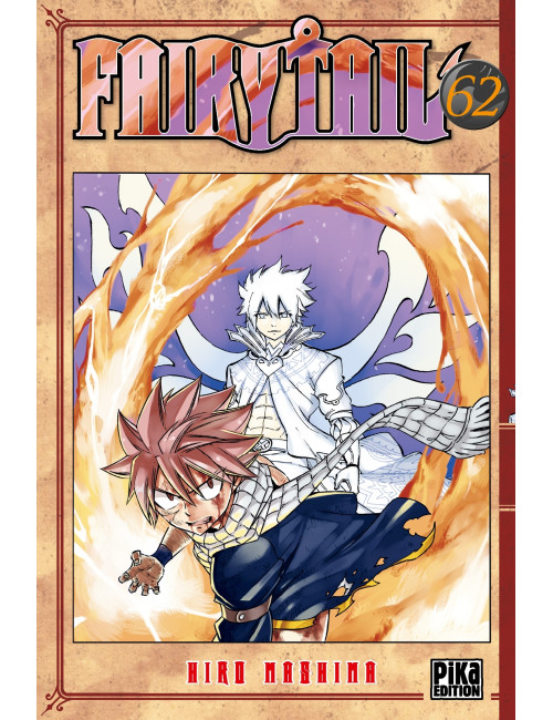 Couverture de Fairy Tail T62