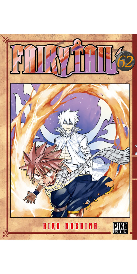 Couverture de Fairy Tail T62