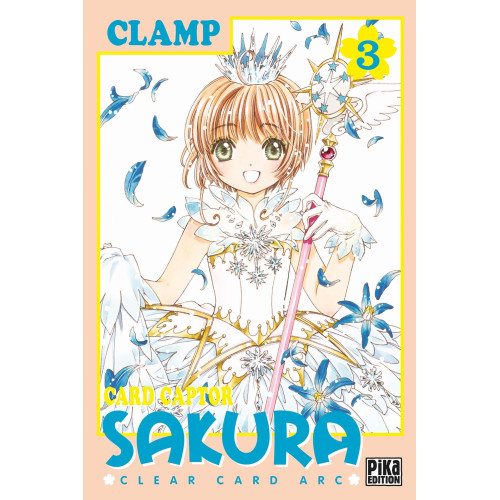 Couverture de Card Captor Sakura - Clear Card Arc T03