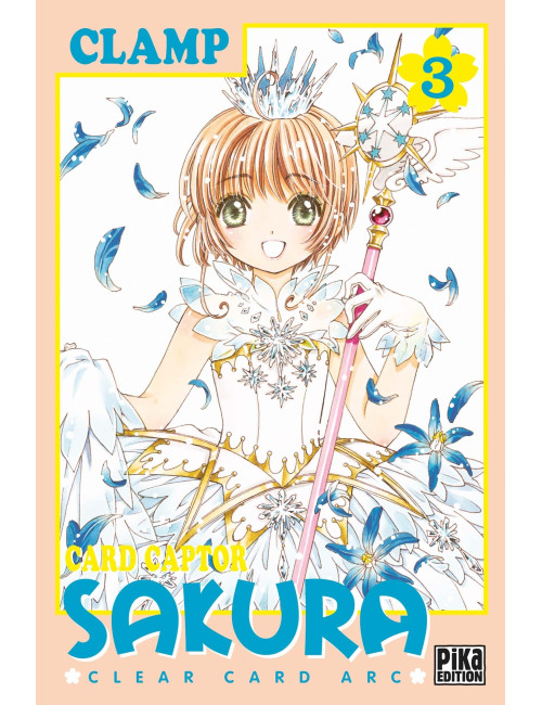 Couverture de Card Captor Sakura - Clear Card Arc T03