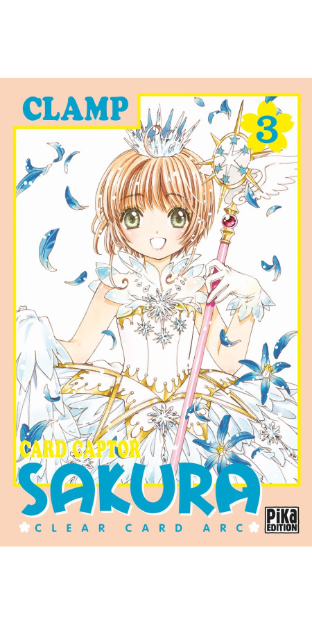 Couverture de Card Captor Sakura - Clear Card Arc T03