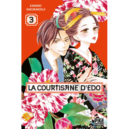 Couverture de La courtisane d'Edo T03