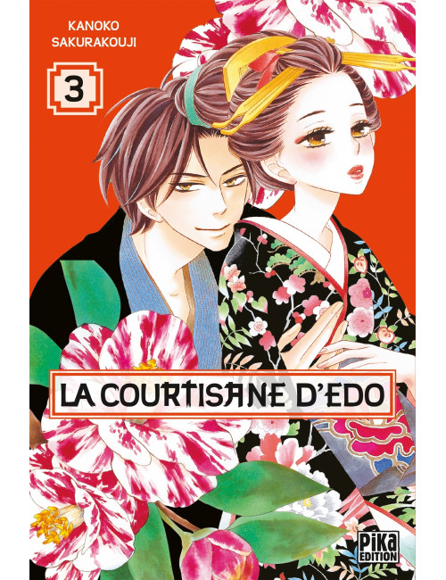 Couverture de La courtisane d'Edo T03