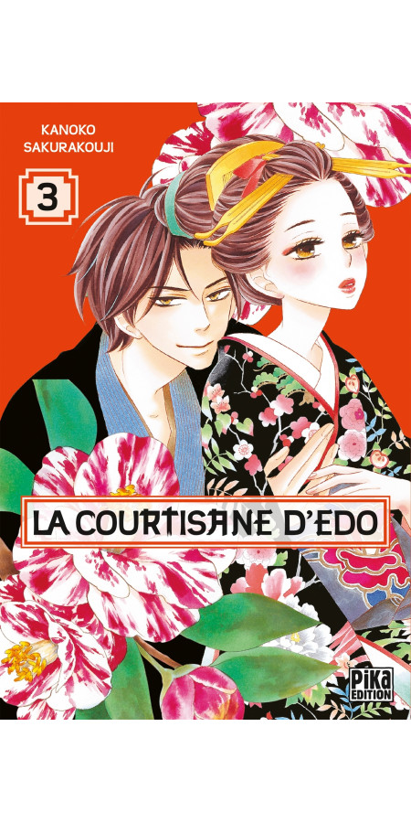 Couverture de La courtisane d'Edo T03