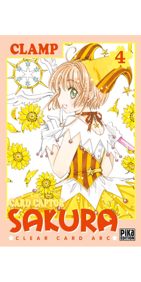 Couverture de Card Captor Sakura - Clear Card Arc T04