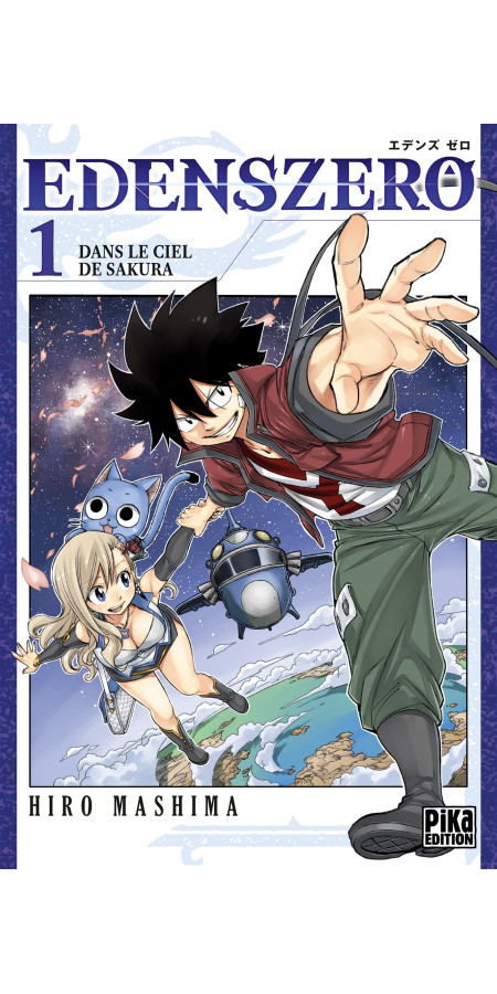 Couverture de Edens Zero T01