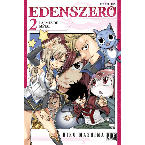 Couverture de Edens Zero T02