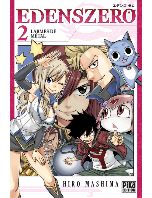 Couverture de Edens Zero T02