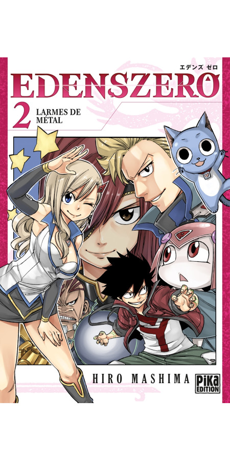 Couverture de Edens Zero T02