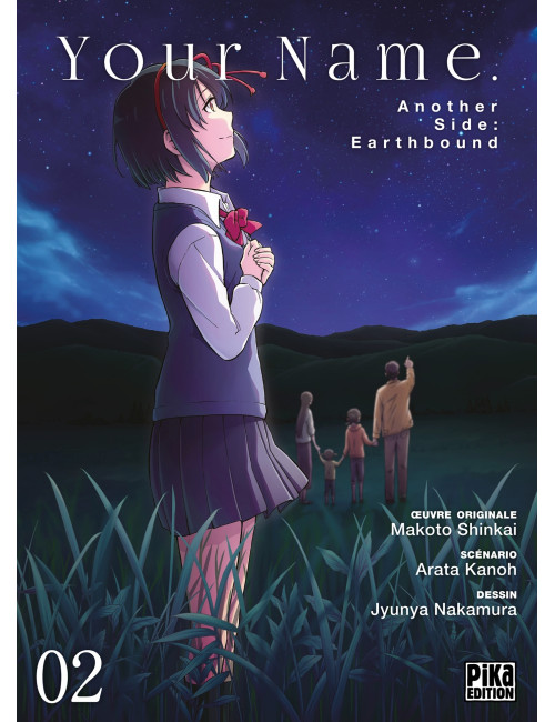 Couverture de Your Name. Another Side : Earthbound T02