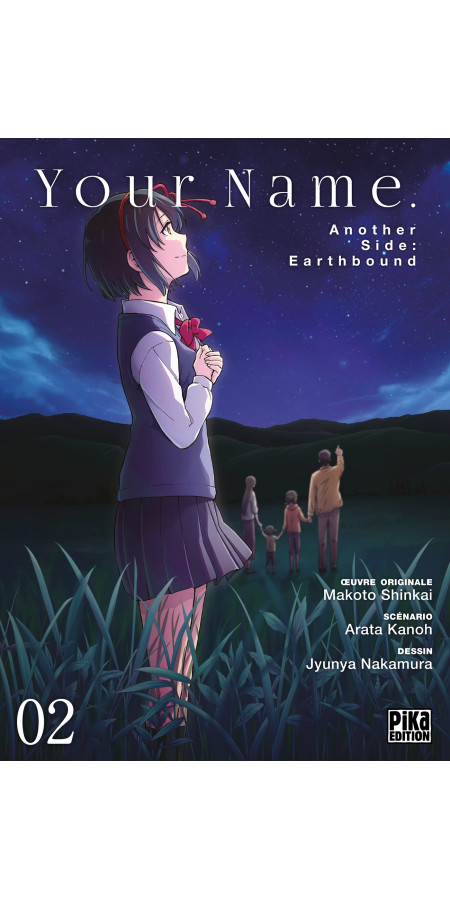 Couverture de Your Name. Another Side : Earthbound T02