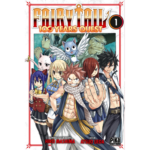 Couverture de Fairy Tail - 100 Years Quest T01