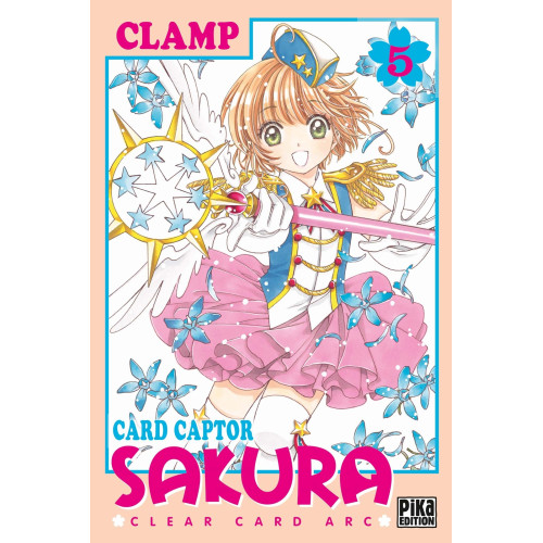 Couverture de Card Captor Sakura - Clear Card Arc T05