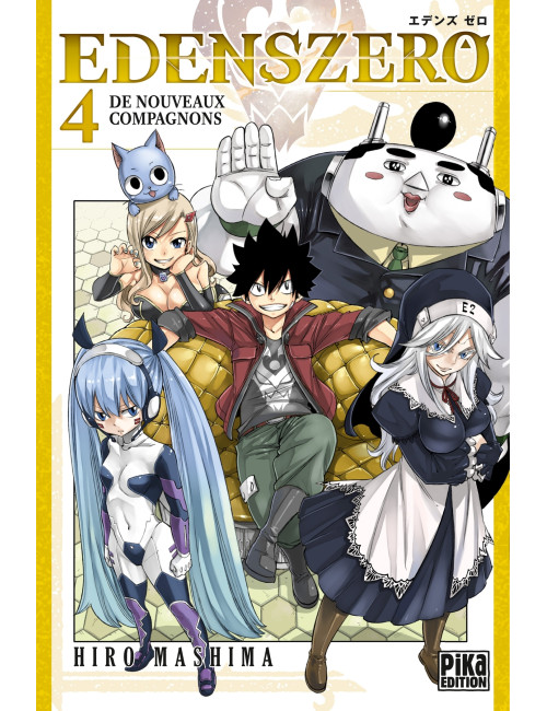 Couverture de Edens Zero T04