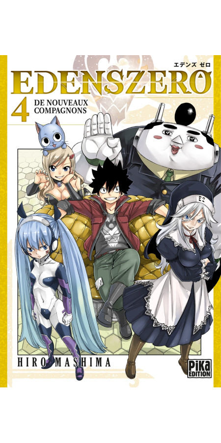 Couverture de Edens Zero T04