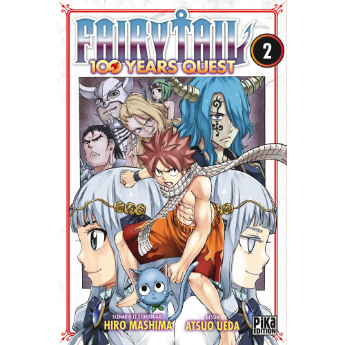 Couverture de Fairy Tail - 100 Years Quest T02