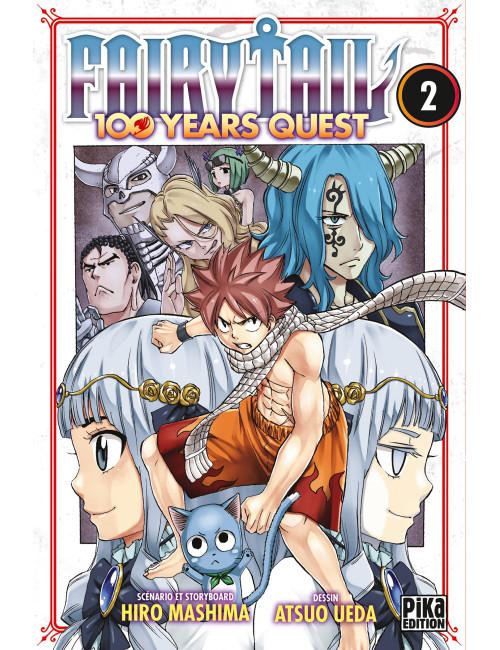 Couverture de Fairy Tail - 100 Years Quest T02