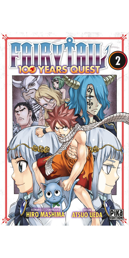 Couverture de Fairy Tail - 100 Years Quest T02