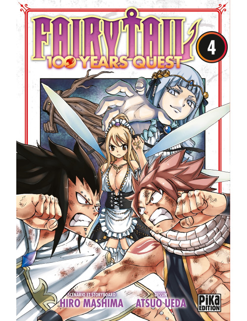 Couverture de Fairy Tail - 100 Years Quest T04