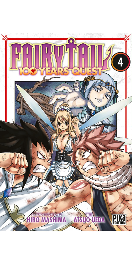 Couverture de Fairy Tail - 100 Years Quest T04