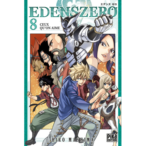 Couverture de Edens Zero T08