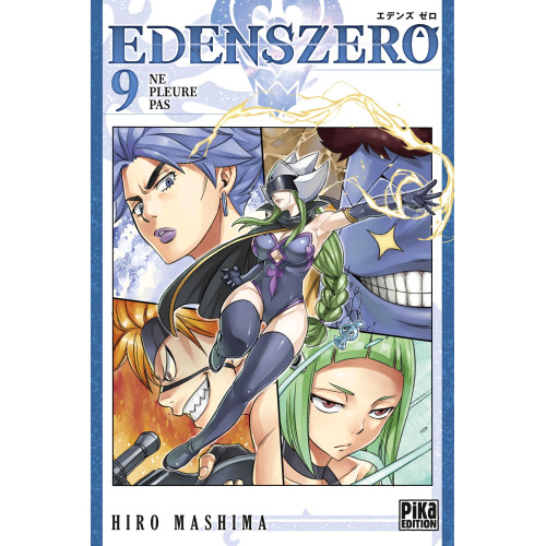 Couverture de Edens Zero T09