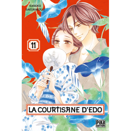 Couverture de La courtisane d'Edo T11