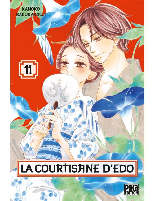 Couverture de La courtisane d'Edo T11