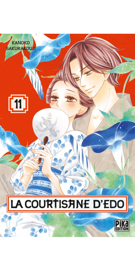 Couverture de La courtisane d'Edo T11